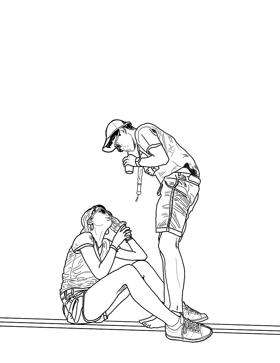シンプル線画を描きます 他とは違うプロフィール画像を！ イメージ4