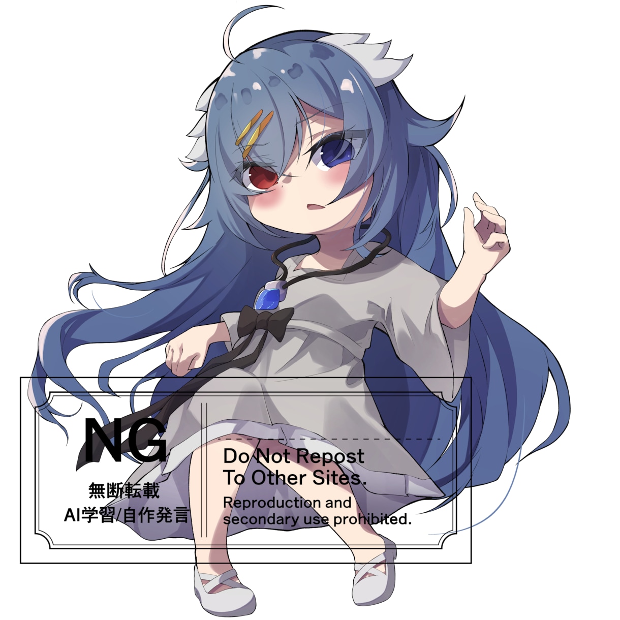 気軽に相談！可愛いSDイラストお描きします 配信、立ち絵、グッズなど多用途対応！気軽にご相談ください！ イメージ10