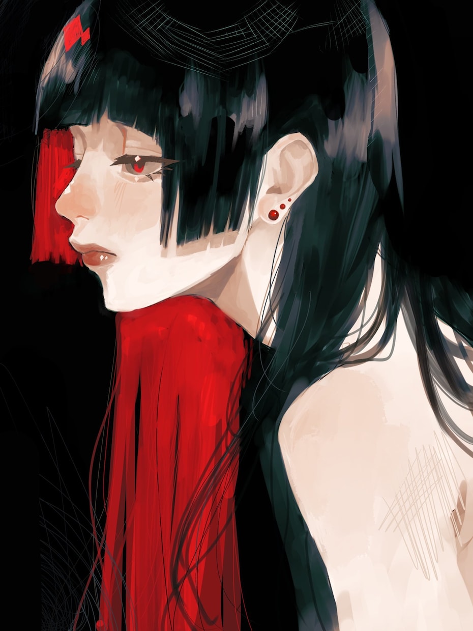アイコン描きます かっこいい絵を描きます可愛い絵も頑張れば描けます！ イメージ2