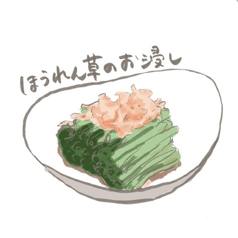 やさしい手描きの料理・食材イラストを制作します 温かみのある水彩風タッチで制作いたします。 イメージ3