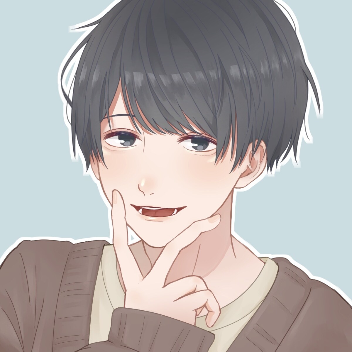ふわっとかわいいイラスト描きます 似顔絵もOK！SNSのアイコン等にどうぞ〜 イメージ2