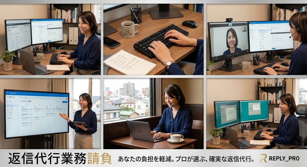 DM・LINE返信代行します 夜間対応OK 即レス  秘密厳守 イメージ1
