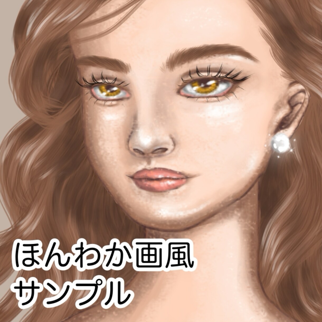 女の子アイコンイラスト描きます ヘアスタイル、メイク、自由！雰囲気だけ伝えてお任せもOK！ イメージ4