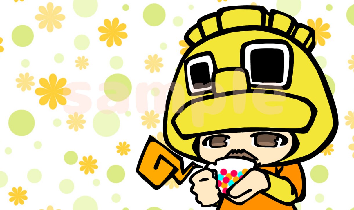 チビキャラアイコン・ヘッダーお描きします SNSやYouTubeのでアイコンなどお気軽にどうぞ♪ イメージ3