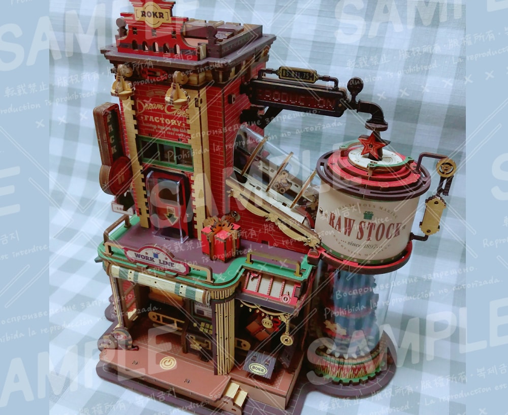 3Dウッドパズル制作代行します 誠心誠意対応いたします。まずはお気軽にご相談ください。 イメージ1