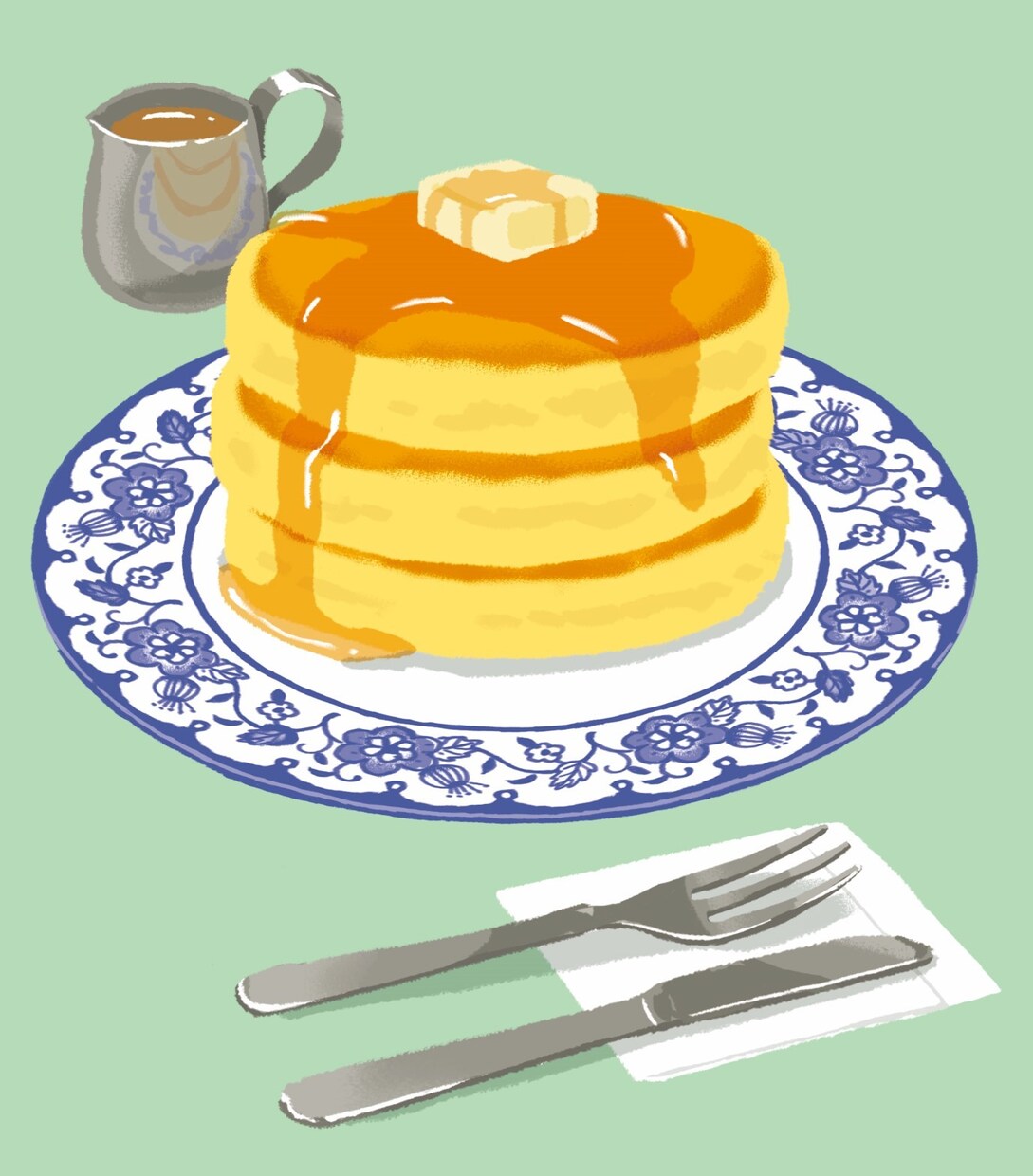 ほっこり素朴な食べ物のイラストを描きます あたたかみのある大人かわいい食べ物イラストです イメージ4