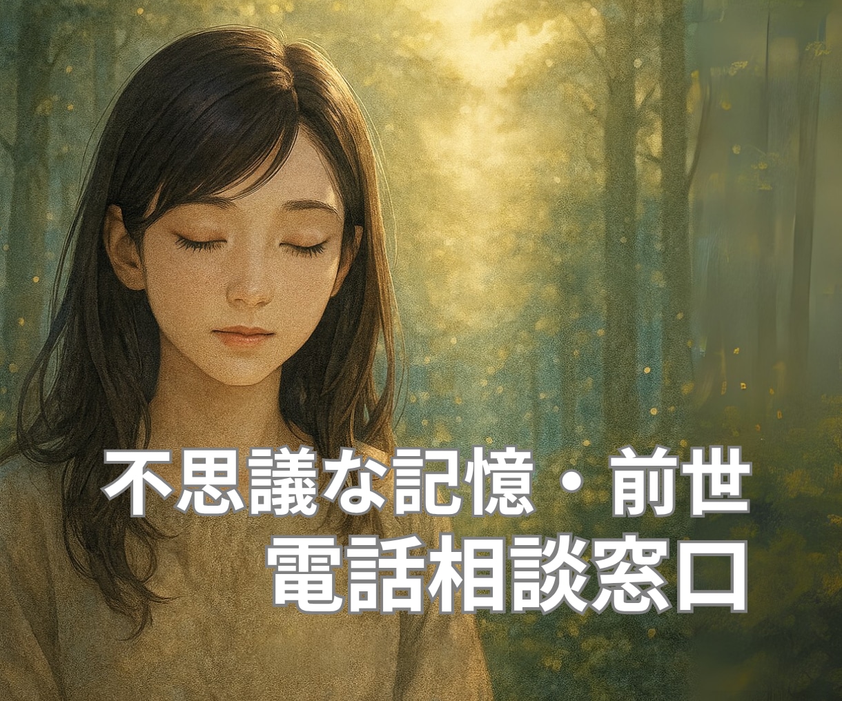 あなたの前世の可能性に寄り添います 何度も浮かぶ不思議な光景は過去からのメッセージかもしれません イメージ1