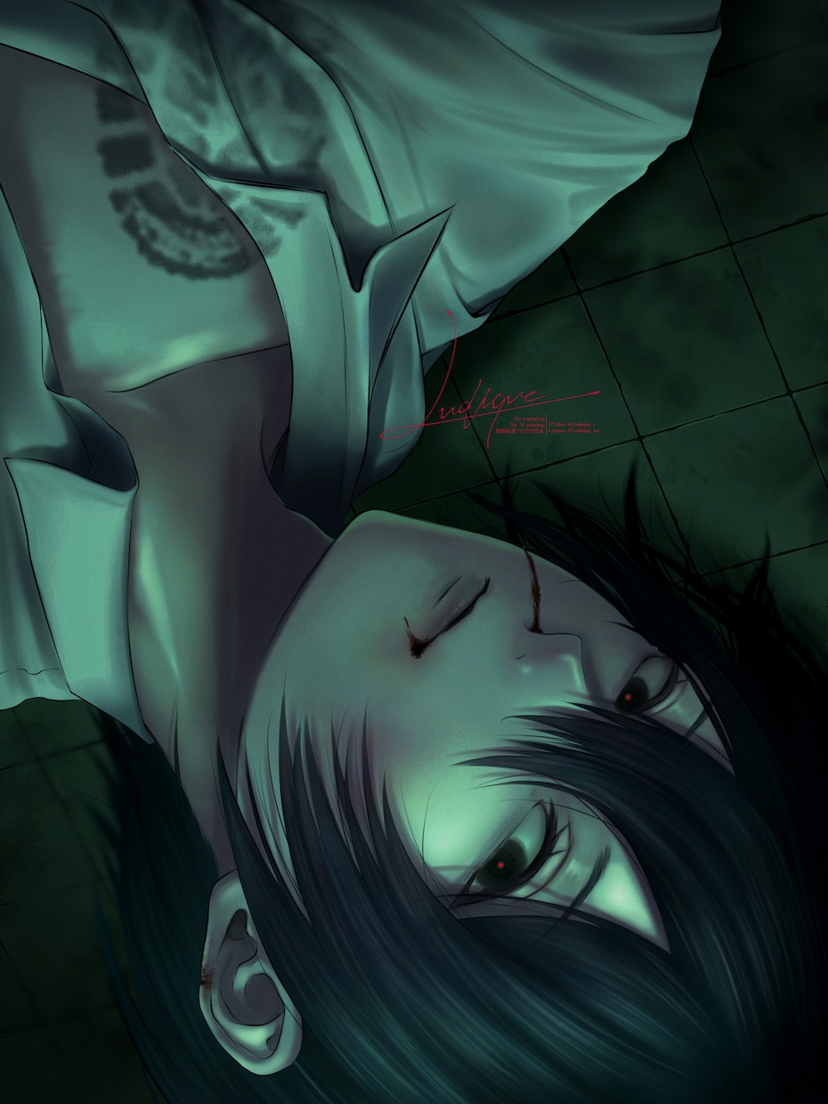 耽美で静かな世界観のイラストを制作します 繊細な光と陰で、記憶に沈む一枚を。 イメージ5