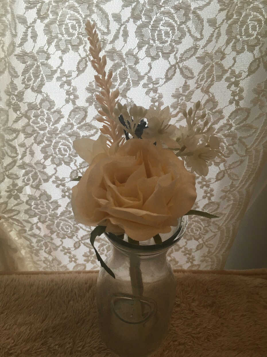 造花アレンジメント＆花束作りお受けいたします 生花だと枯れてしまう、、、でもお家にお花を飾りたい！という方 イメージ3