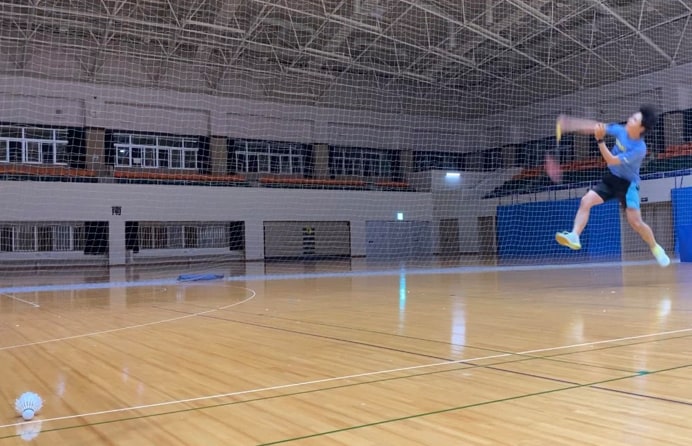 解剖学に基づいたパーソナルトレーニングします 理論に裏付けされたバドミントン競技力向上のトレーニング イメージ1