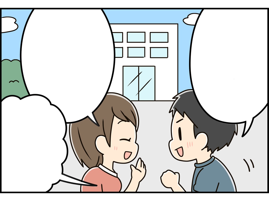 商用可★ゆる可愛いイラスト（1コマ漫画）描きます Webサイト・ブログ・チラシ・広告などにお使いいただけます イメージ5