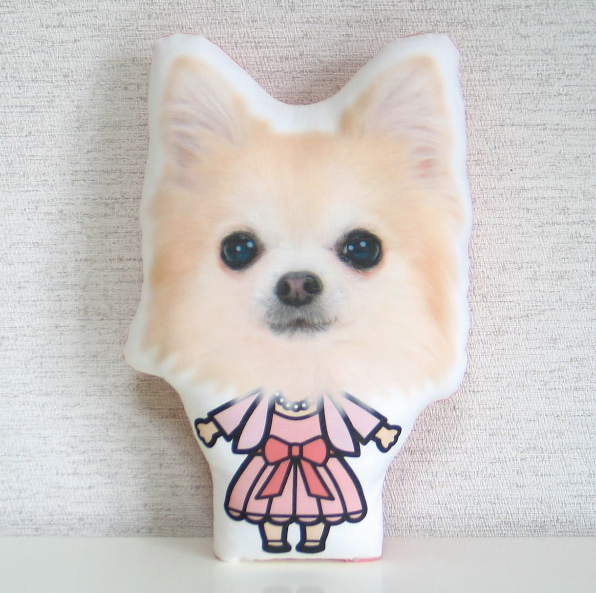 ペット（犬　猫）の画像でウェルカムドールを作ります 結婚式に大切なうちの子（愛猫、愛犬等）と一緒に参加しませんか イメージ6