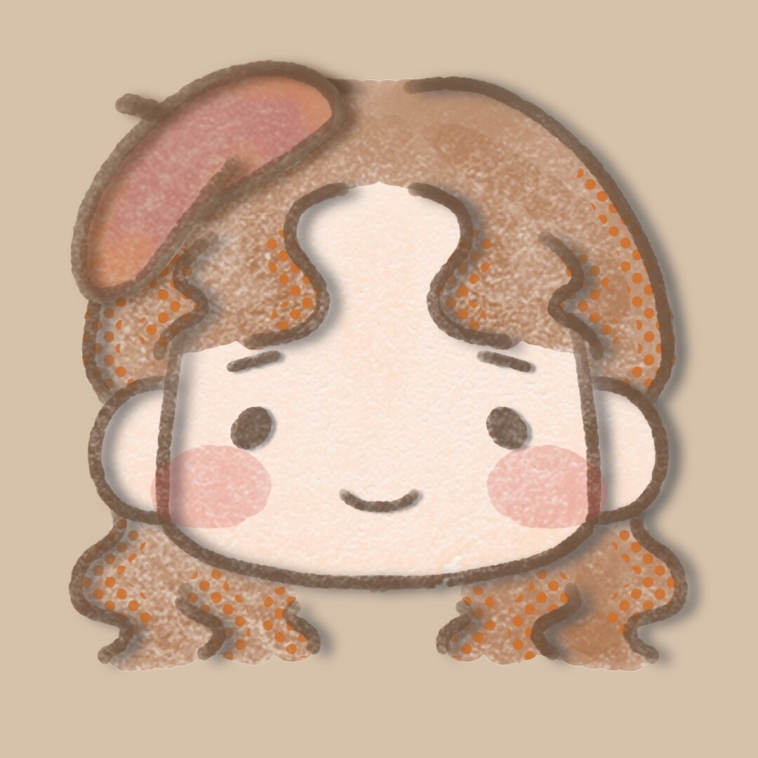 ゆるっとかわいい似顔絵を描きます ふんわり柔らかいキャラクターのような似顔絵です☺︎ イメージ3
