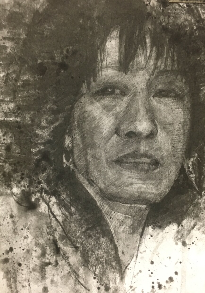 写真をもとに加工ではないリアルな似顔絵を描きます ★鉛筆と木炭のデッサン★高品質な原画をお届け★データのみも可 イメージ4