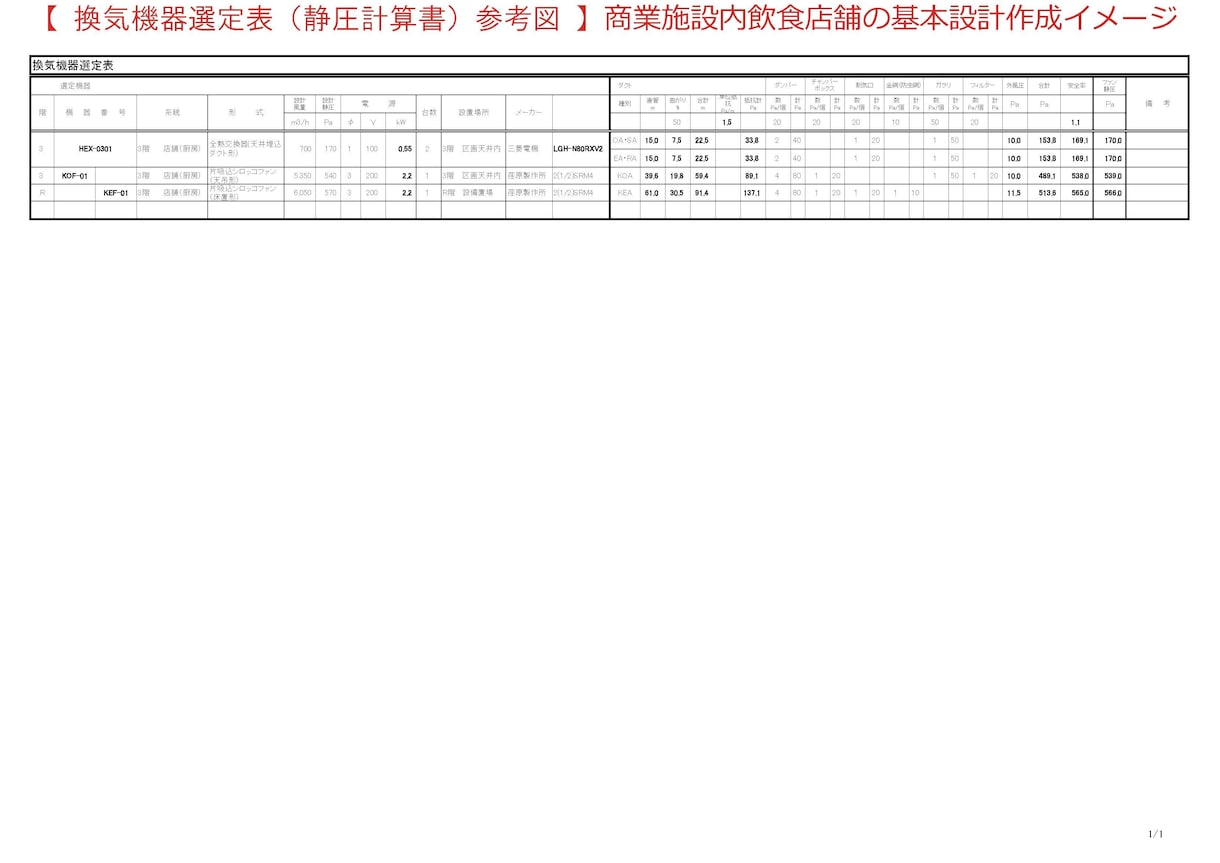 店舗•住宅•事務所等の電気•機械設計図を作成します 設備設計図お困りごと解決します イメージ8