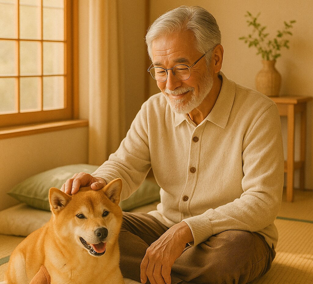 シニアわんこへの愛情も不安も一緒に考えます 介護もお別れも優しく寄り添い、そっと受けとめます イメージ8