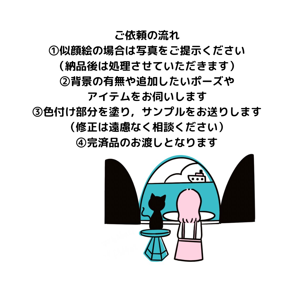 シンプルで可愛いイラストを描きます SNSやブログのアイコンや挿絵、ロゴを必要としている人へ イメージ2