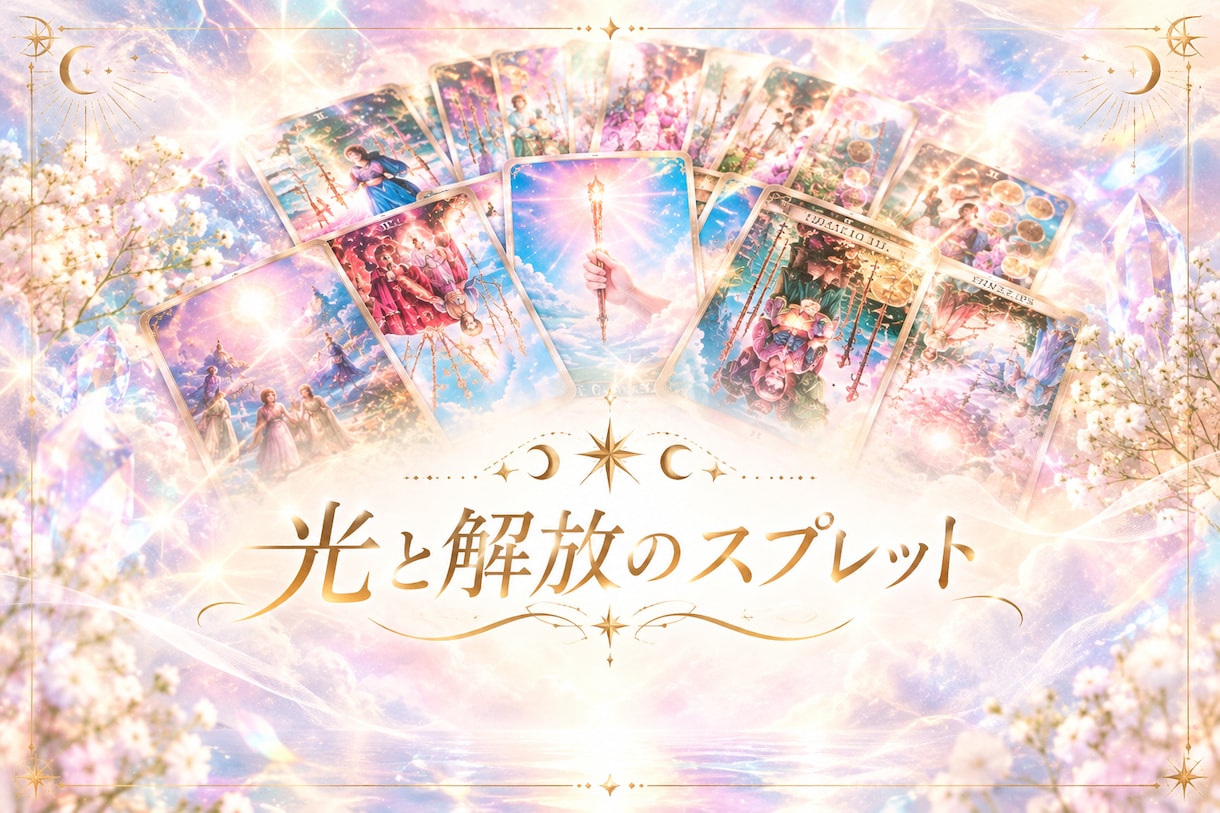 繊細さん・ひとりで抱えたお悩みをタロット鑑定します 今のあなたに必要なメッセージをカードからお届けします。 イメージ1