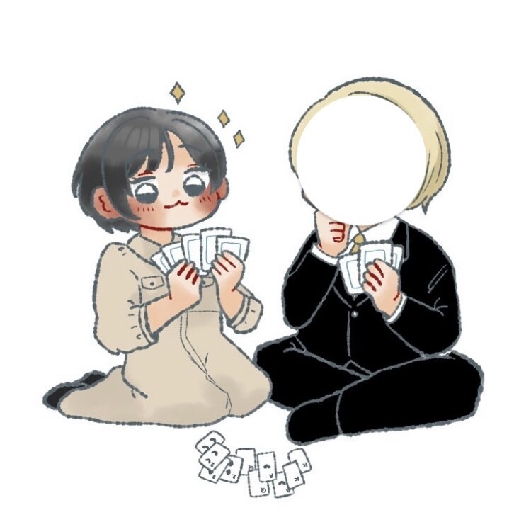 夢主ちゃん描きます 水彩タッチの夢主（コテキャ）ちゃん描きます♩ イメージ4