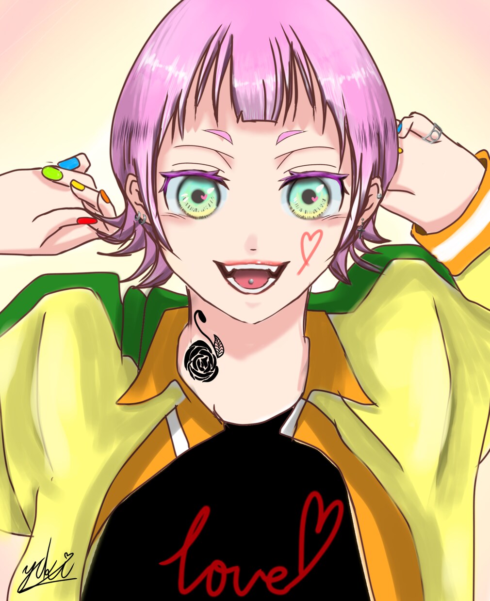 写真やイラストを元にイラストを作成します 友達、恋人、家族の写真などをイラストにしてみませんか？ イメージ2