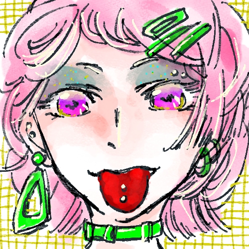 最低価格でイラストアイコン承ります いつもの写真からオシャレポップなイラストにしませんか？ イメージ4