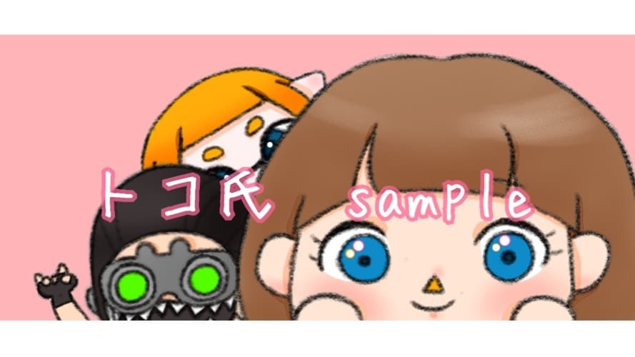 SNS等のアイコン作成します 好きな雰囲気やイメージに合わせて描きます♡多数実績あり◎ イメージ5
