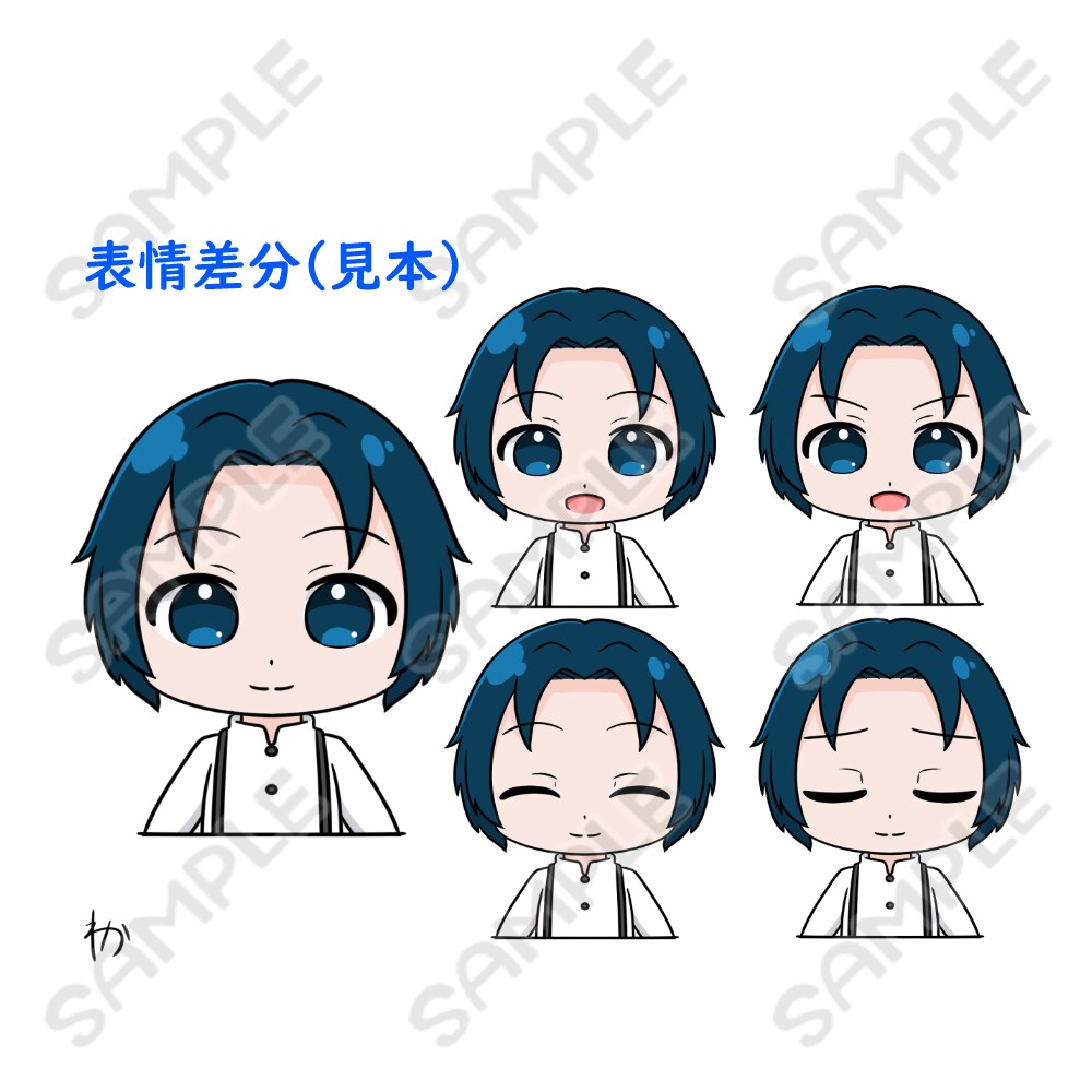 オリジナルキャラクター作成します SNSで活躍！初めてでも安心！徹底したヒアリング！ イメージ5