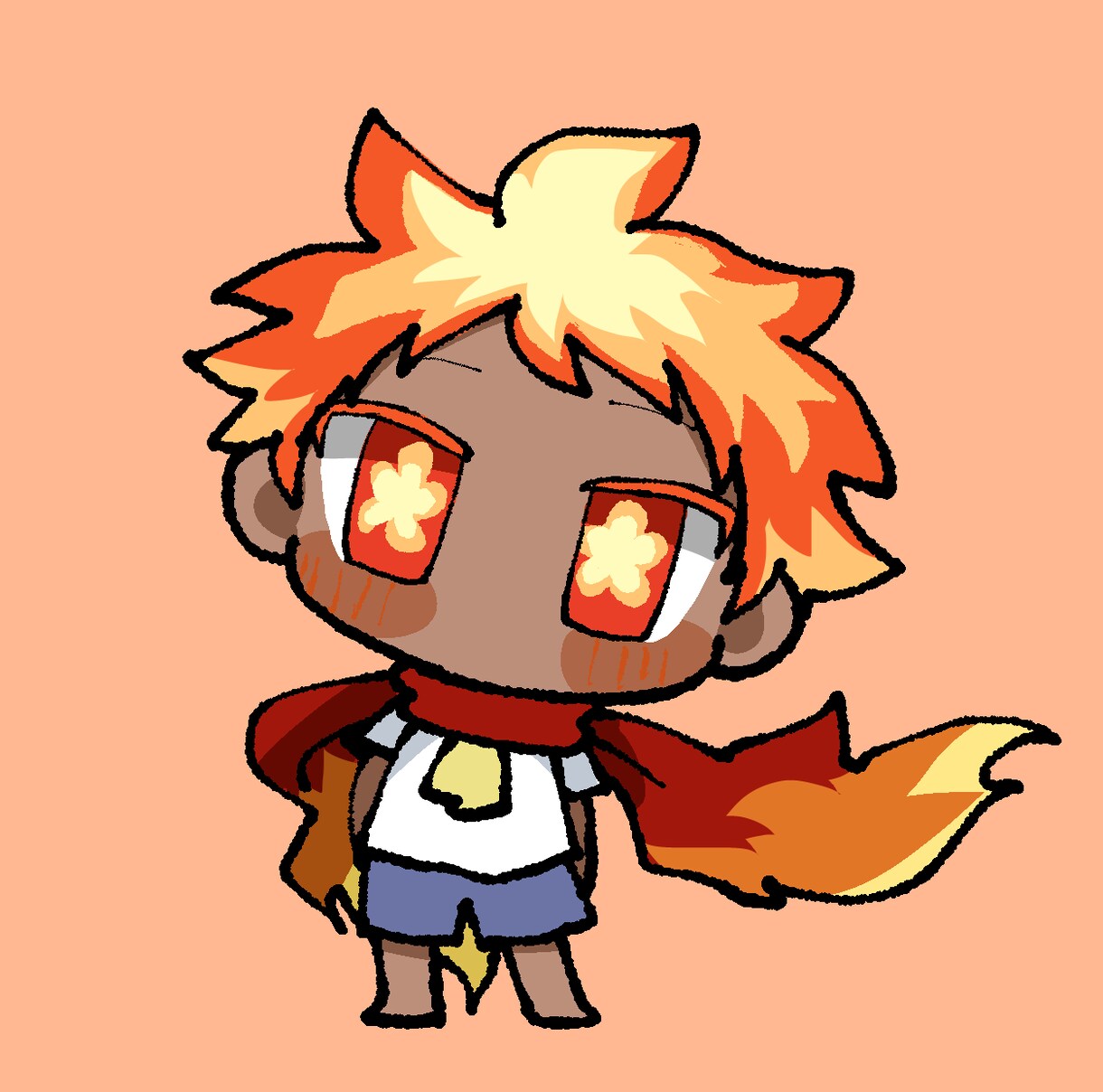 SDキャラ描きます 最短即日納品！2頭身ほどのSDキャラを描きます！ イメージ3