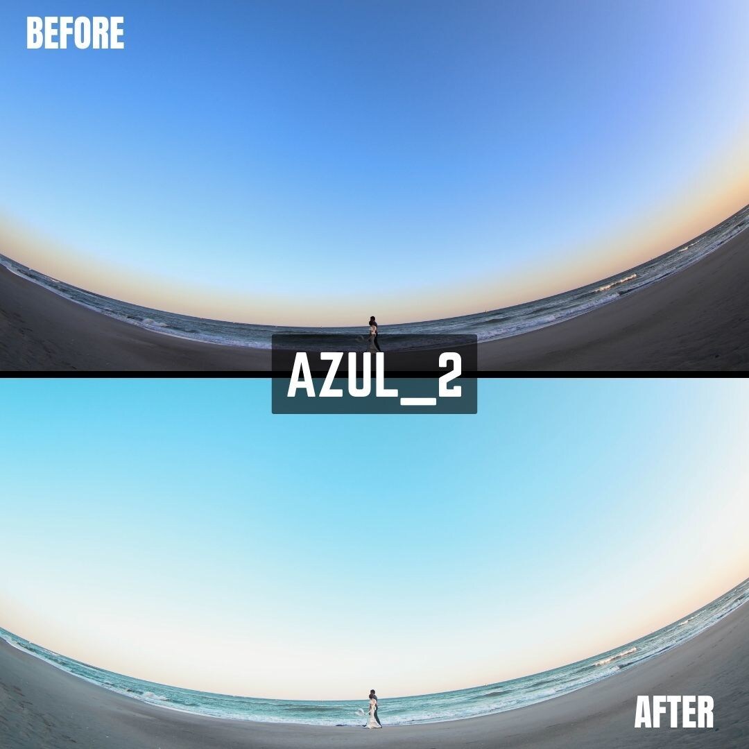 AZUL｜Lightroomプリセット販売します スマホで撮影した写真、ワンタッチで大変身！ イメージ6