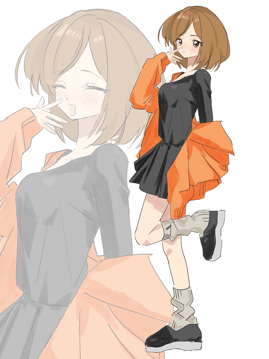 あなたのキャラを丁寧にTRPG立ち絵にします TRPG立ち絵を丁寧に制作します｜かわいいもクールもお任せ！ イメージ2