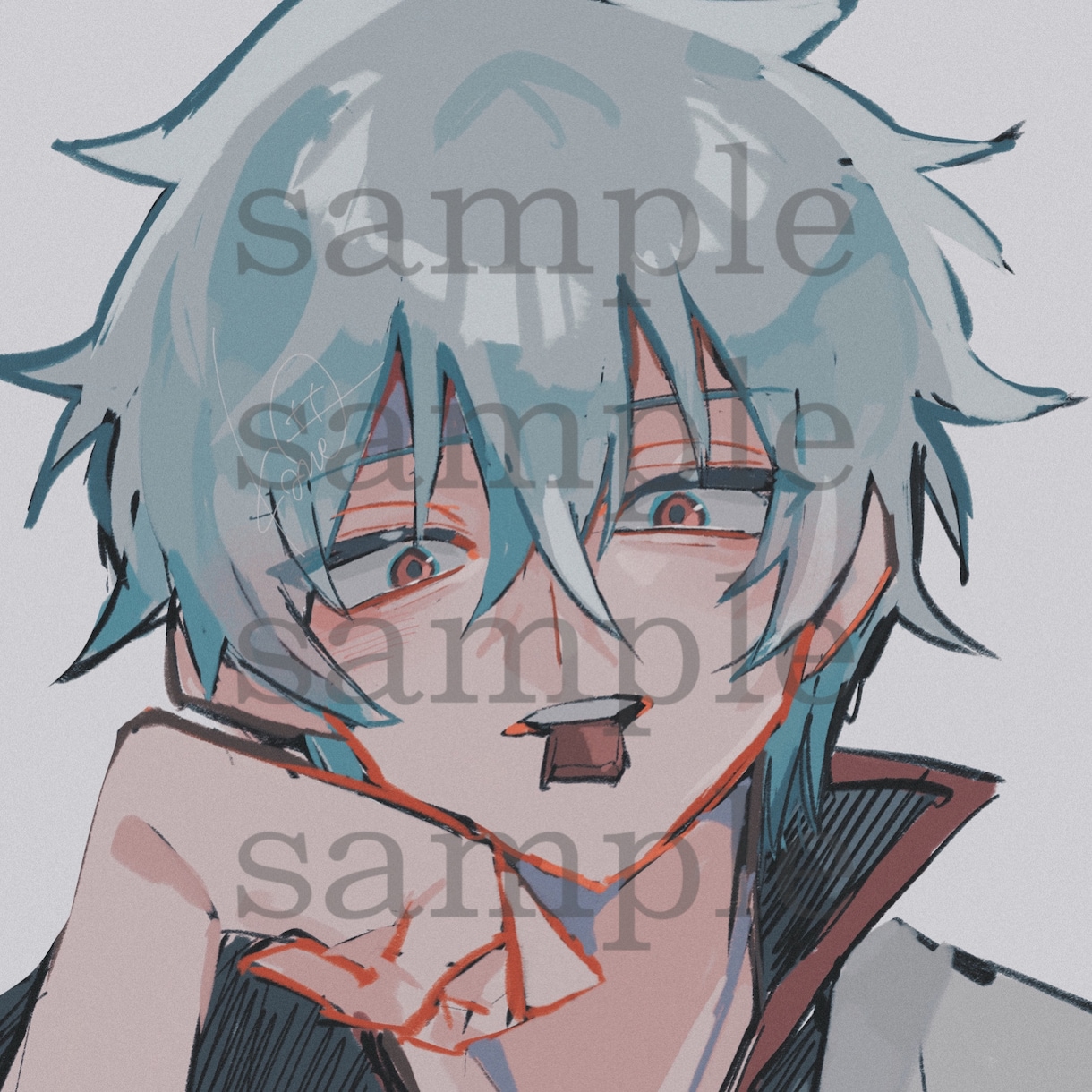 目を惹くアイコンイラストを描きます SNSのアイコンをお求めの方へ。ご相談だけでもOK♪ イメージ3
