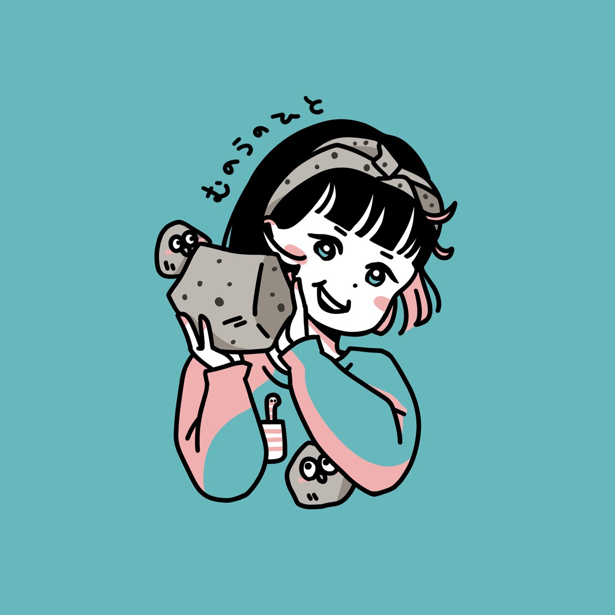 親しみやすい・かわいいタッチの似顔絵作成します SNSのアイコンとして使いやすいタッチの似顔絵です！ イメージ5