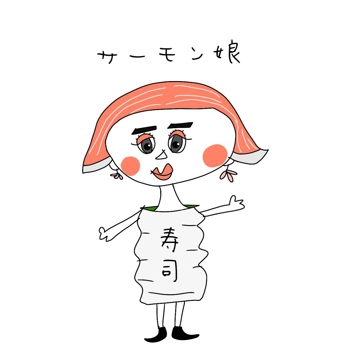 シュールイラスト制作します アイコンやサムネに♡カラフルでかわいい絵が目を惹く♪ イメージ8