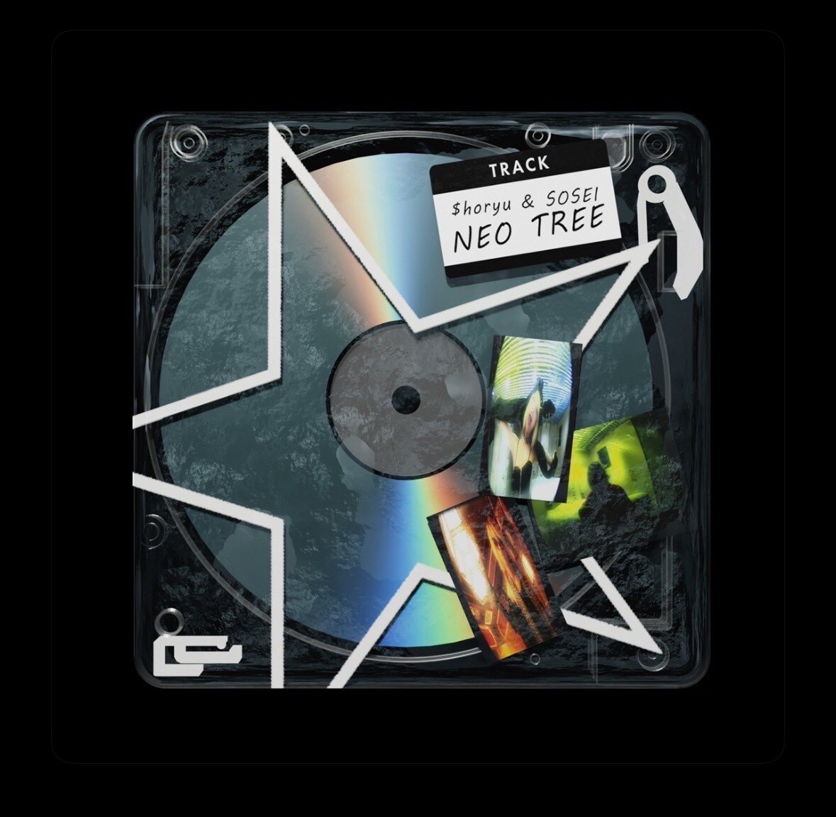 ３DCDで配信用音楽ジャケット制作します 有名ミュージシャンとの制作実績多数！ イメージ3
