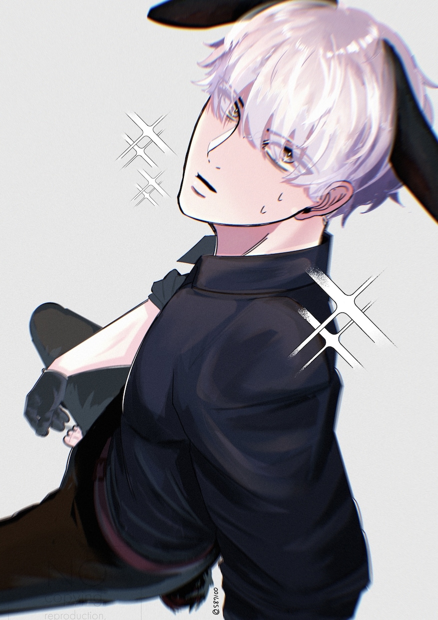 カッコいいイラストを描きます イケメンを描くのが得意です。色塗りはオプションで追加可能。 イメージ1