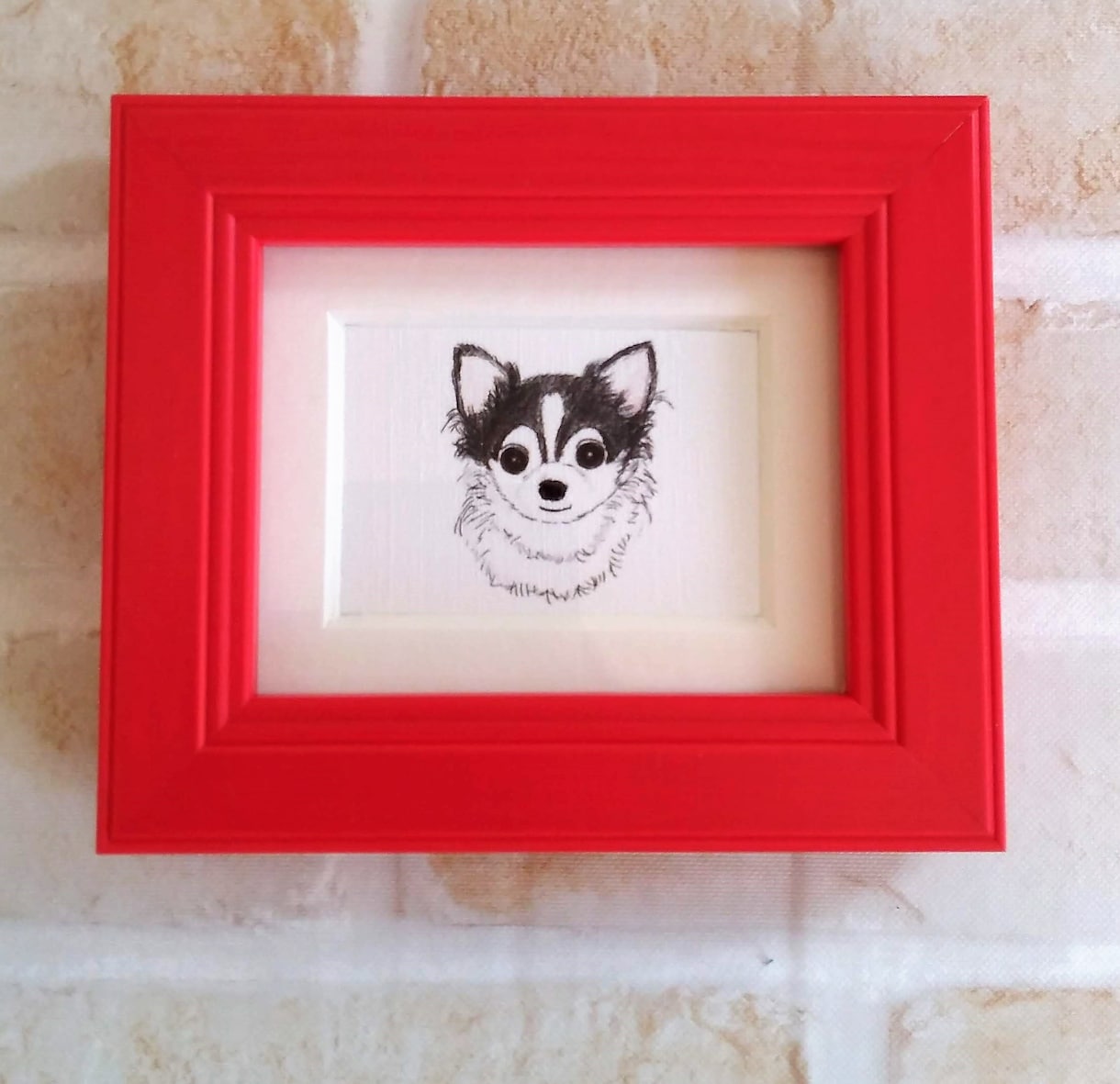 ペットの絵を描きます わんちゃんねこちゃんなどご家族の一員を可愛い絵にします イメージ5