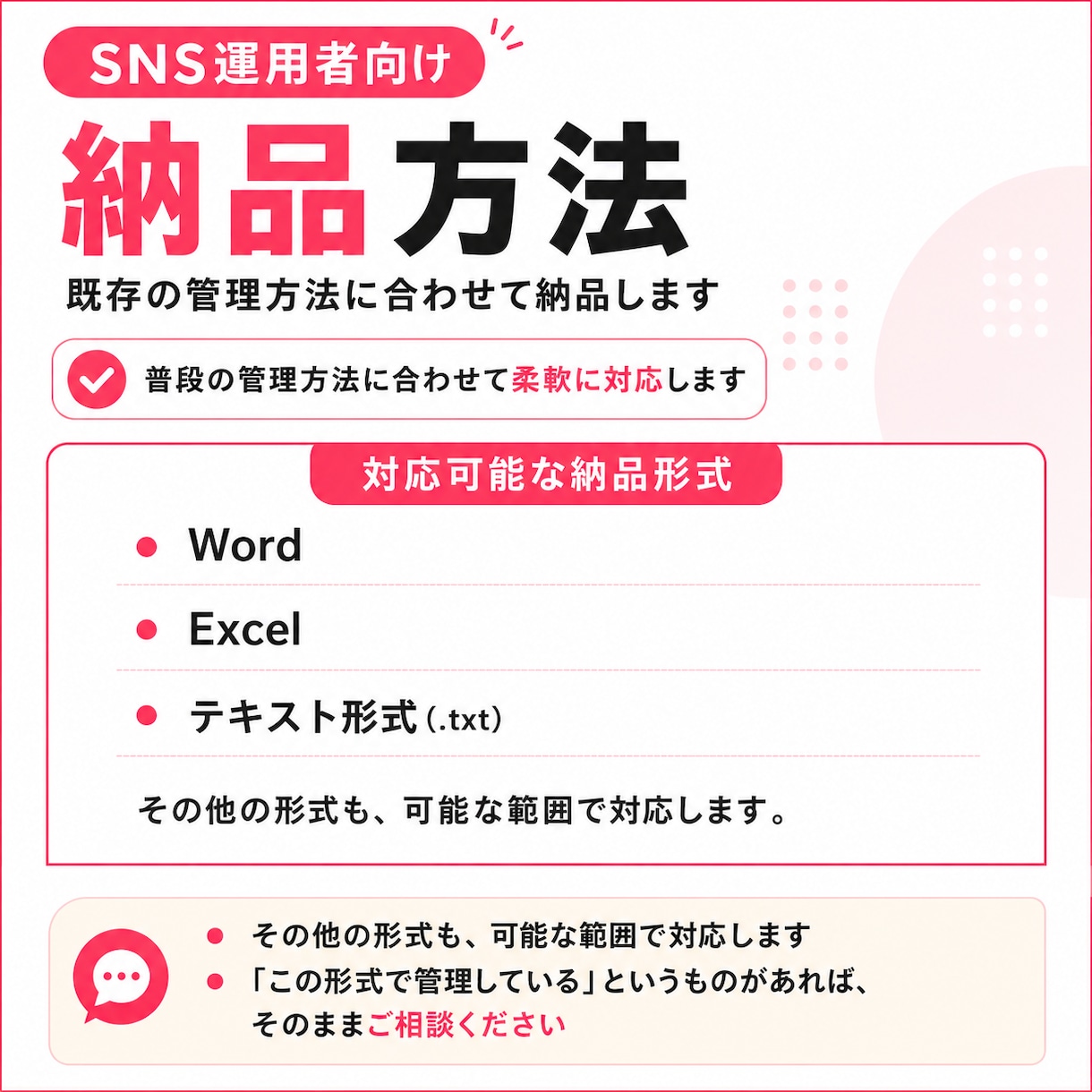 SNS運用者向け｜投稿・ショートの台本を作成します ネタ出し後の“台本作成だけ”を外注したいSNS運用者さま向け イメージ4