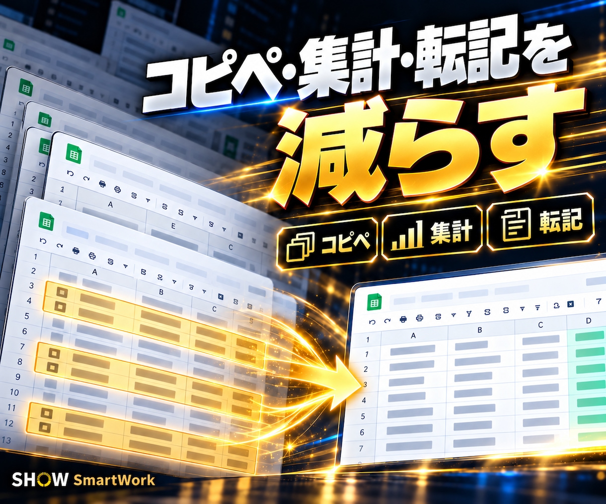 GAS・スプレッドシートで定型業務を自動化します 集計・転記・フォーム処理・Gmail送信を自動化 イメージ2