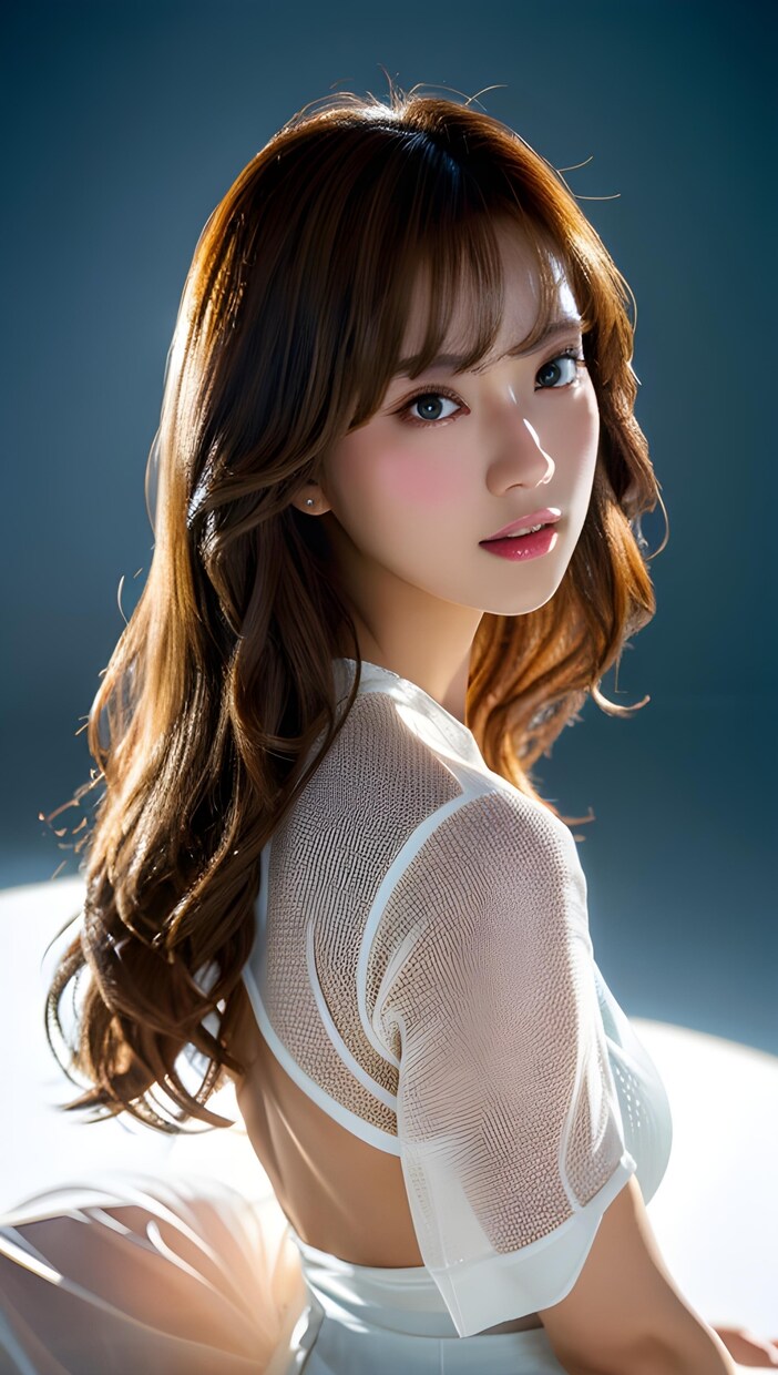 AIで誰もが認める美女を作ります 画像生成AIを使用し、美女を背景付きでご提供します。 イメージ4