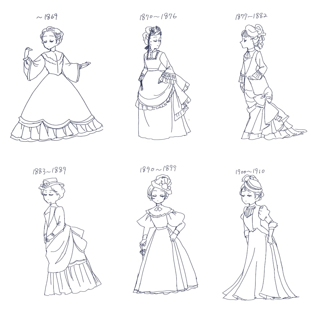 クラシカル・ファンタジー・時代衣装デザインします 和洋中ファンタジー・時代衣装専門！ イメージ2