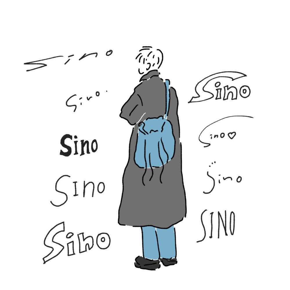 手描き感のあるシンプル雰囲気似顔絵イラストします 各種SNSアイコン、名刺、ショップシールなどに イメージ4