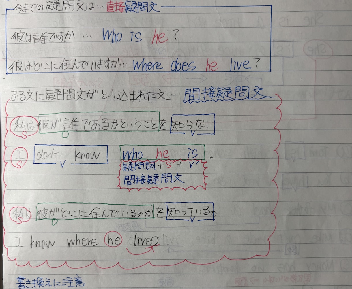 元塾講師が基礎から受験・英作文まで対応します 中学生と高校生へ、英語の予習・復習・演習・受験対策まで対応中 イメージ8