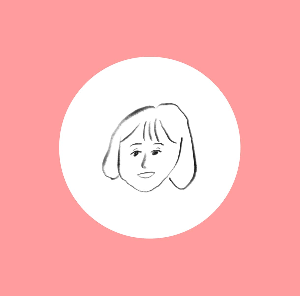 ゆるくてかわいい似顔絵描きます シンプル、おしゃれでSNSアイコン画像にぴったり！ イメージ2