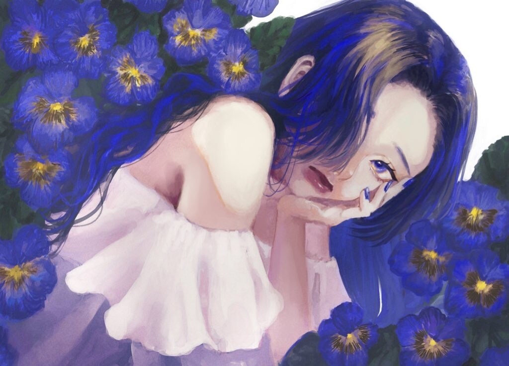 目を惹く厚塗りイラストでアイコン制作します SNSアイコンや配信背景に使用可能なイラストを制作します！ イメージ6