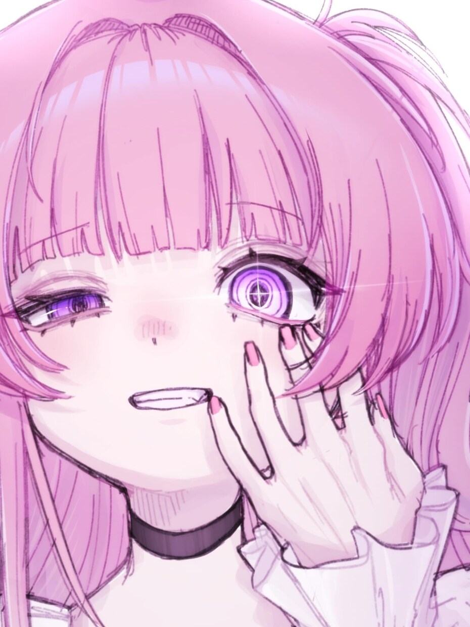 迫力のあるかわいい女の子の1枚絵描きます 1週間以内に納品！追加料金特に無し！ イメージ1