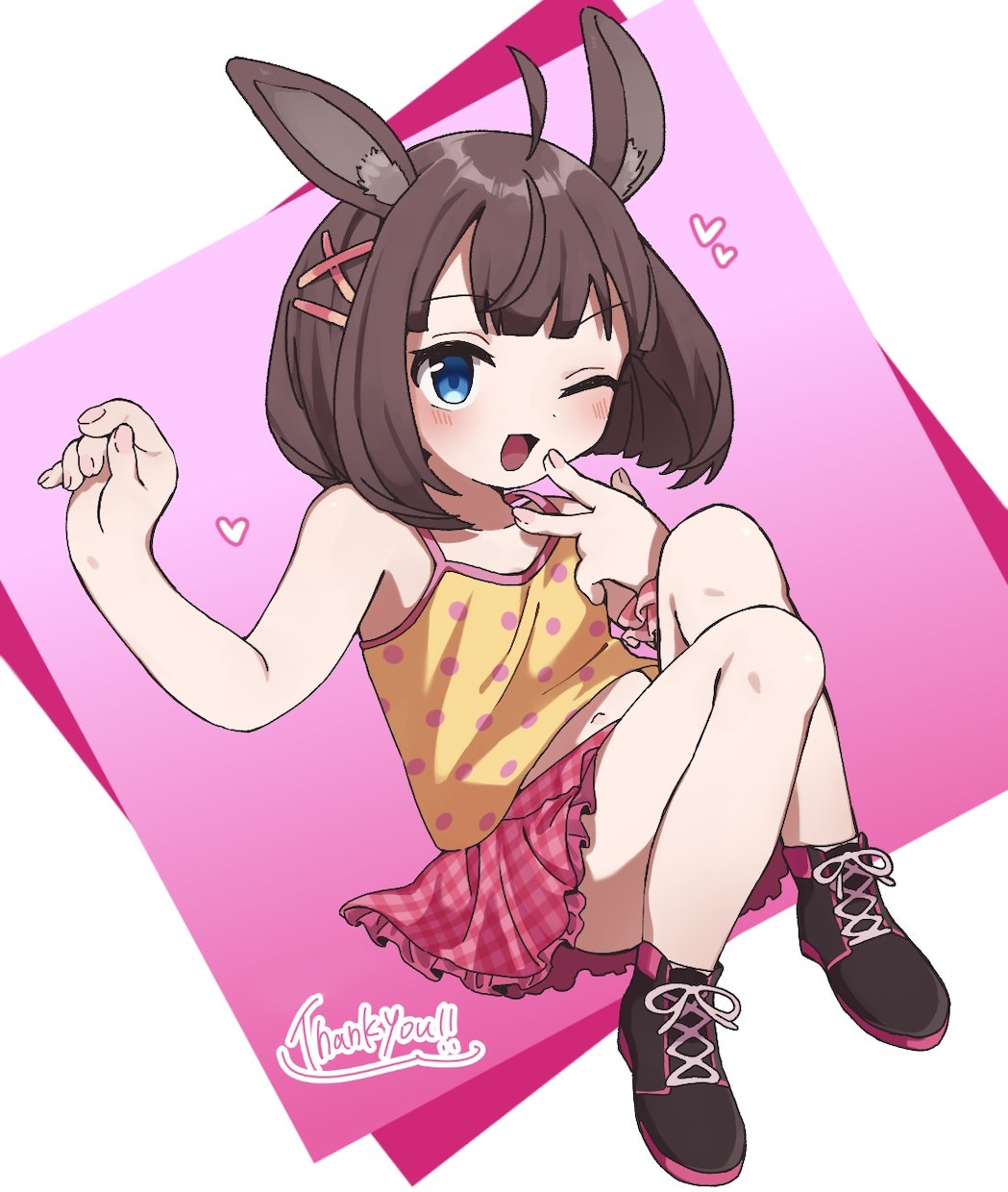 ぷにぷにカワイイラストを提供いたします 商用利用、二次利用可能！どんなデザインも柔軟に対応いたします イメージ1