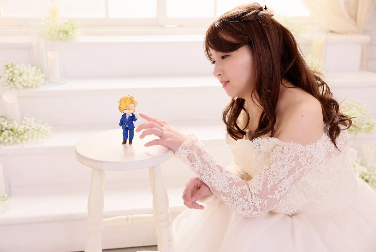 LGBTQ+の方、二次元結婚式を叶えます LGBTQ+のお二人、二次元キャラとの挙式・撮影を叶えます！ イメージ9