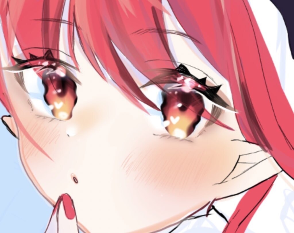 とびきりキラキラの可愛い女の子を描きます 透明感満載の目を惹くキラキラ瞳の女の子を描きます イメージ3