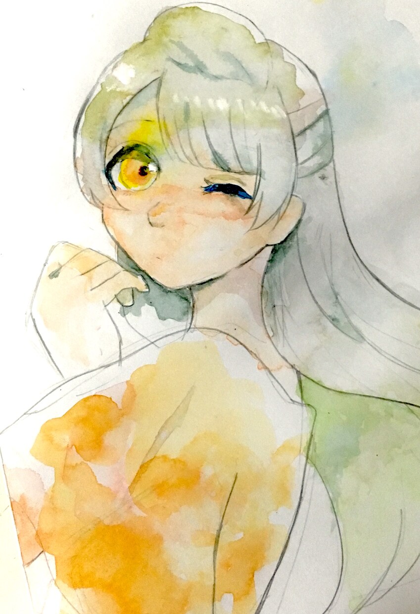 色々なタッチでSNS用のアイコンを描きます 水彩、色鉛筆やデフォルメで、アメコミ風でなど！おまかせでも。 イメージ3