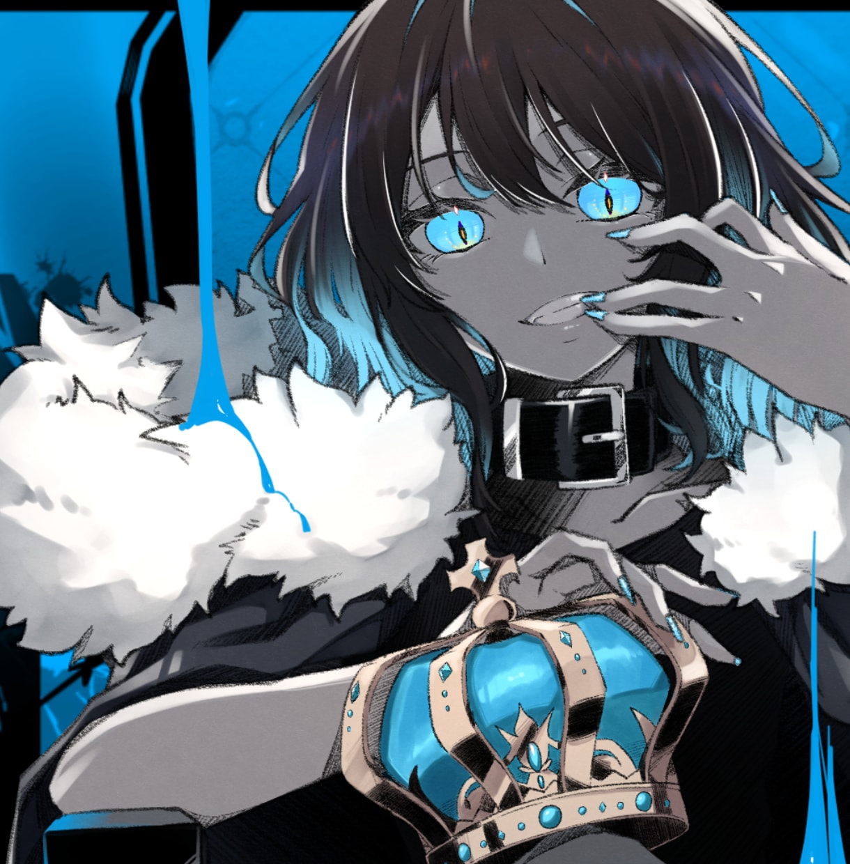 歌ってみた用イラストを制作いたします 活動者のみなさんを手伝いたい！ イメージ1